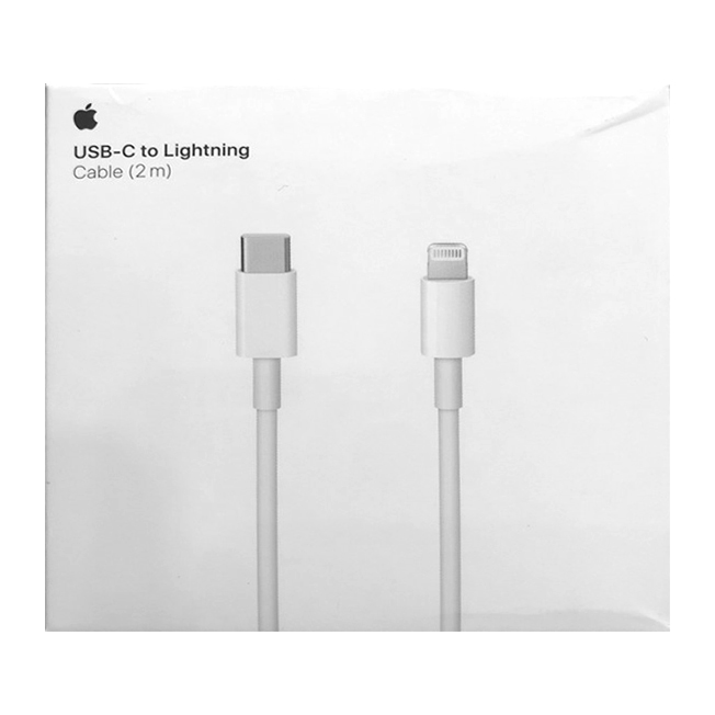 کابل شارژ آیفون USB-C TO LIGHTNING 2M